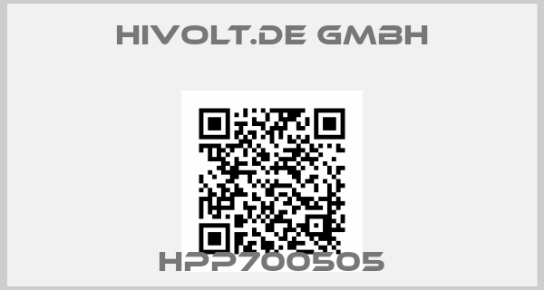 hivolt.de GmbH-HPP700505