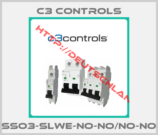C3 CONTROLS-SSO3-SLWE-NO-NO/NO-NO