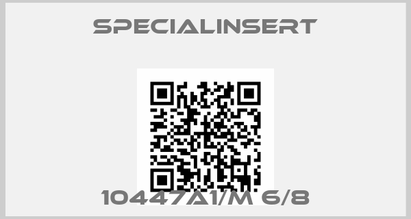 Specialinsert-10447A1/M 6/8