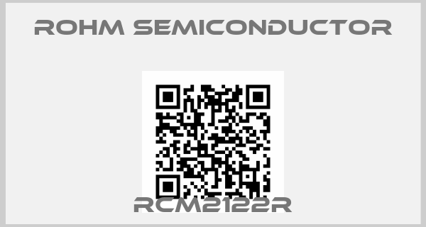 ROHM Semiconductor-RCM2122R