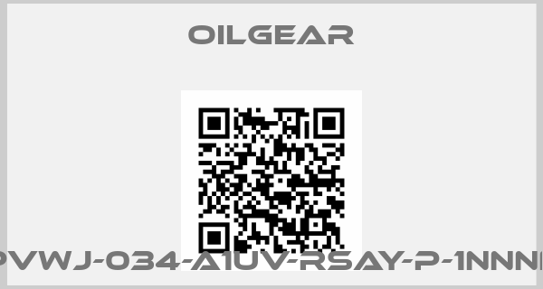 Oilgear-PVWJ-034-A1UV-RSAY-P-1NNNN