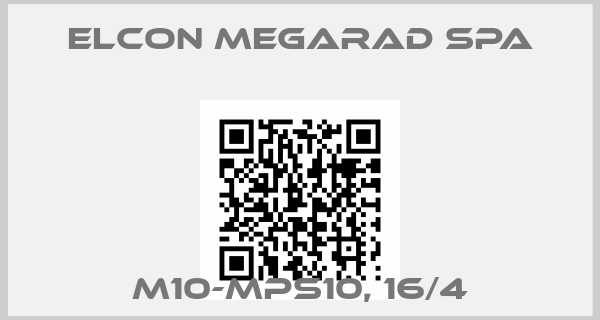 Elcon Megarad Spa-M10-MPS10, 16/4