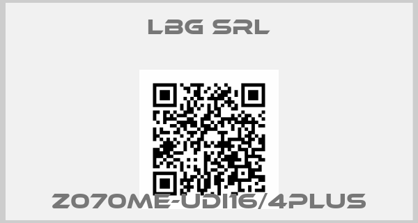 LBG srl-Z070ME-UDI16/4PLUS