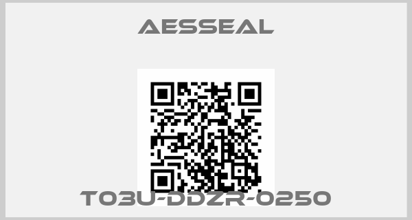 Aesseal-T03U-DDZR-0250