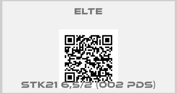 Elte-STK21 6,5/2 (002 PDS)
