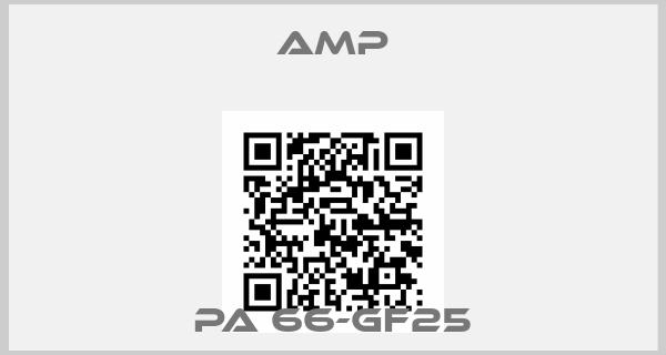 AMP-PA 66-GF25