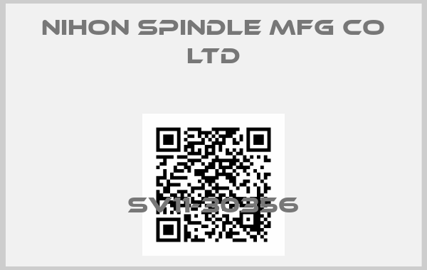 NIHON SPINDLE MFG CO LTD-SV11-30356