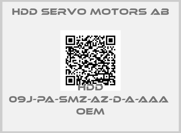 HDD Servo Motors AB-HDD 09J-Pa-SMz-Az-D-A-AAA  oem