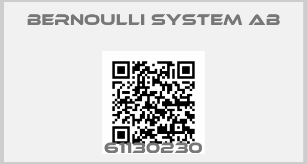 Bernoulli System AB-61130230