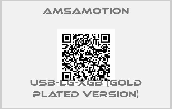 Amsamotion-USB-LG-XGB (Gold Plated Version)