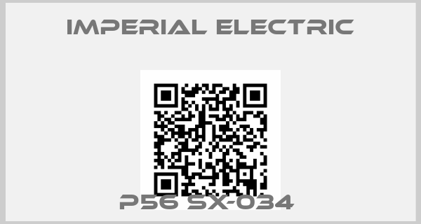 Imperial Electric-P56 SX-034 