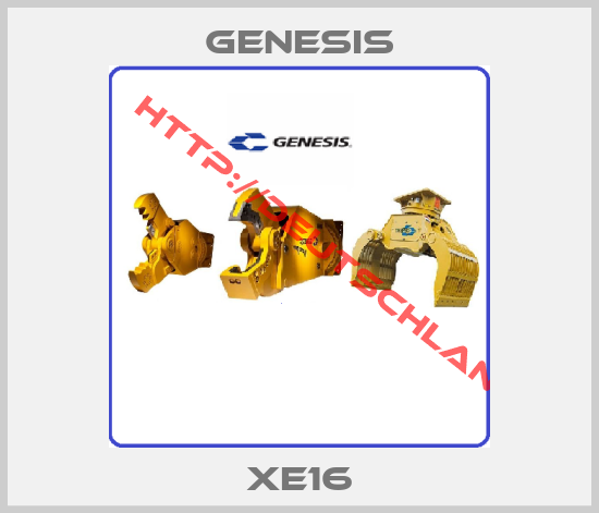 Genesis-XE16