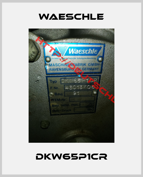 Waeschle-DKW65P1CR