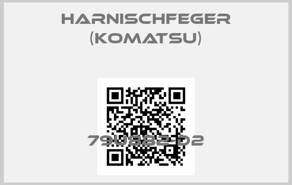 Harnischfeger (Komatsu)-79U882-D2