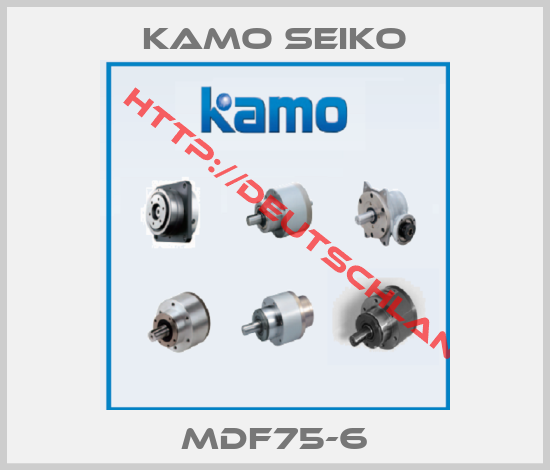 KAMO SEIKO-MDF75-6