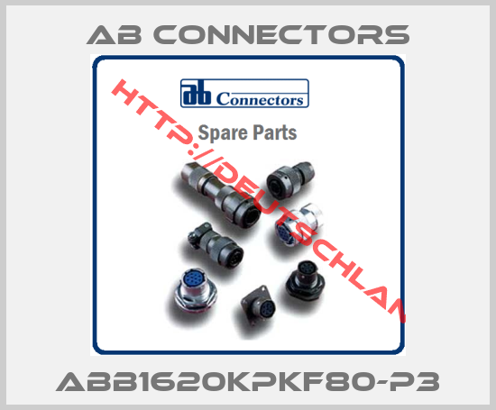 Ab Connectors-ABB1620KPKF80-P3