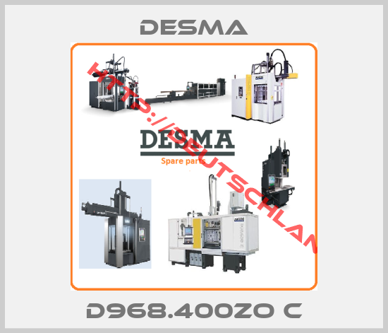 DESMA-D968.400ZO C