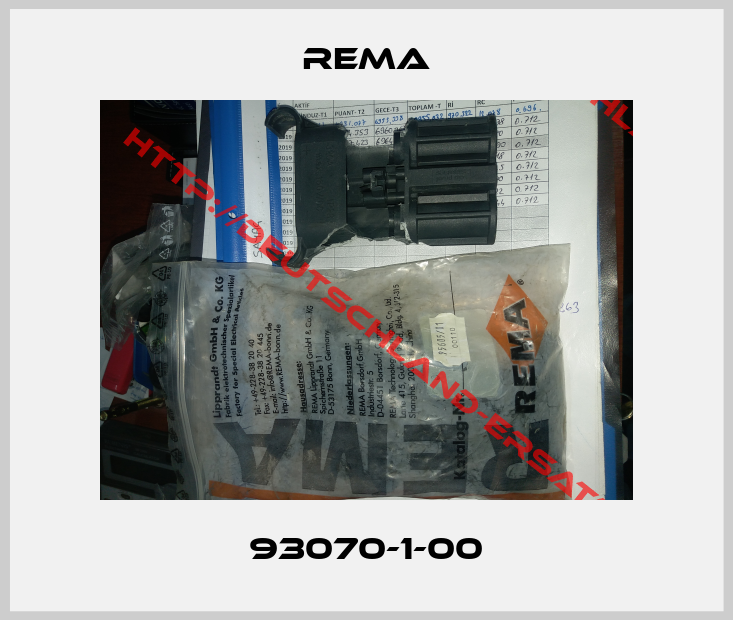 Rema-93070-1-00