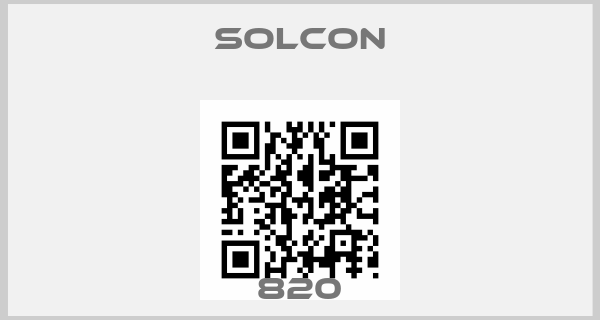 SOLCON-820
