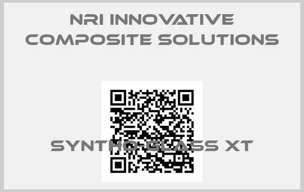NRI Innovative Composite Solutions-SYNTHO-GLASS XT