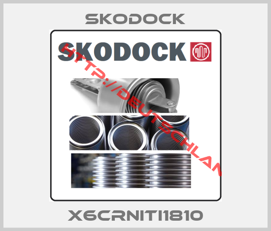 Skodock-X6CRNITI1810
