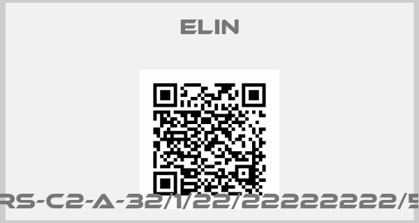 Elin-DRS-C2-A-32/1/22/22222222/52