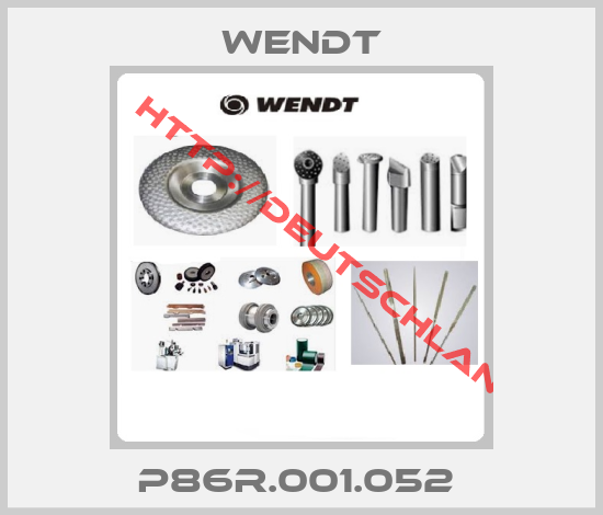 Wendt-P86R.001.052 