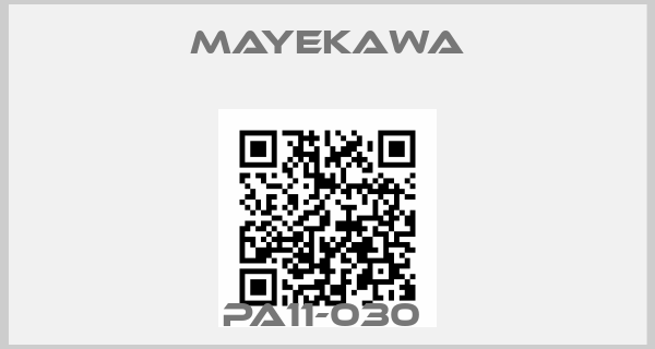 Mayekawa-PA11-030 
