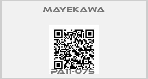 Mayekawa-PA11-075 
