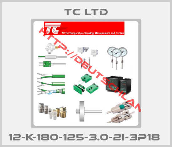 TC Ltd-12-K-180-125-3.0-2I-3P18 