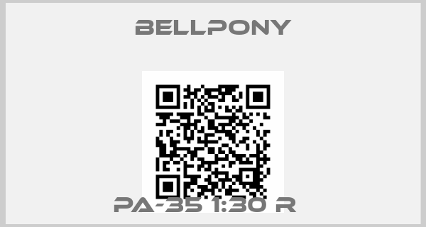 BELLPONY-PA-35 1:30 R  