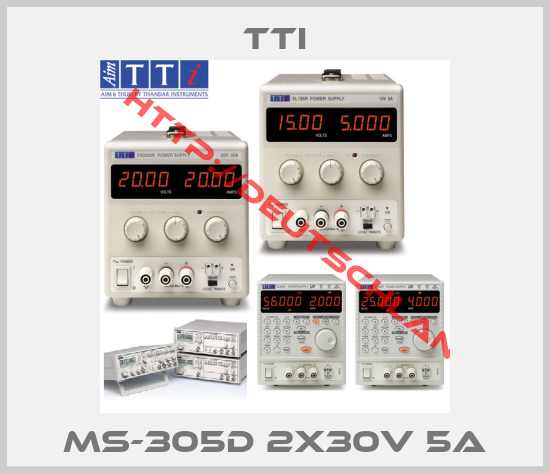 TTI-MS-305D 2X30V 5A