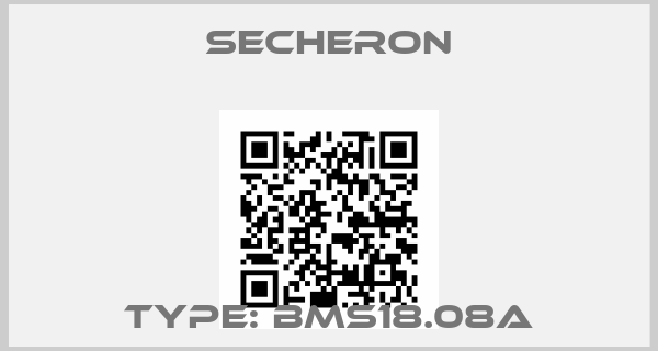 Secheron-Type: BMS18.08A