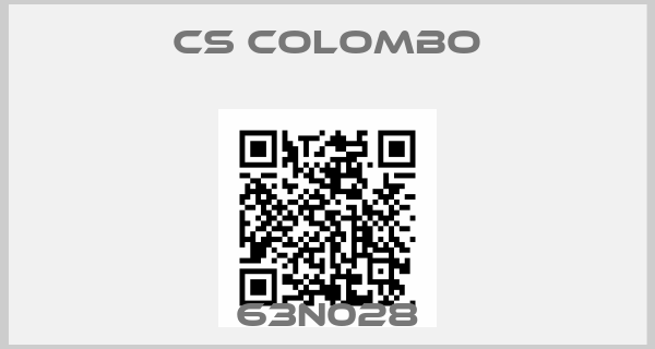 CS COLOMBO-63N028