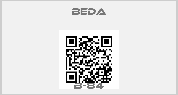 BEDA-B-84