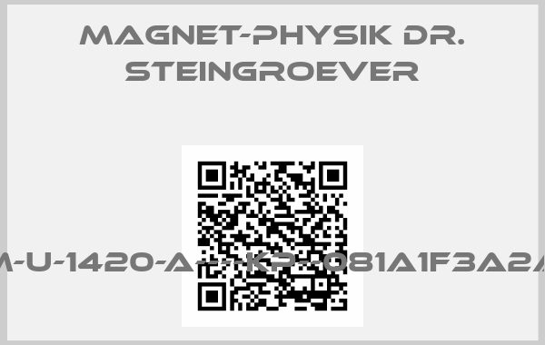 Magnet-Physik Dr. Steingroever-IM-U-1420-A----KP--081A1F3A2A1
