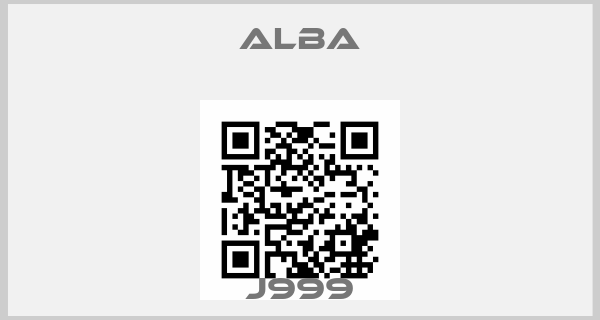 ALBA-J999