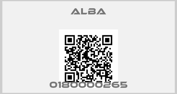 ALBA-0180000265