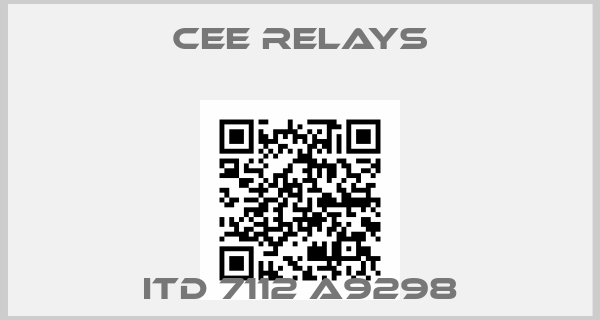 CEE Relays-ITD 7112 A9298