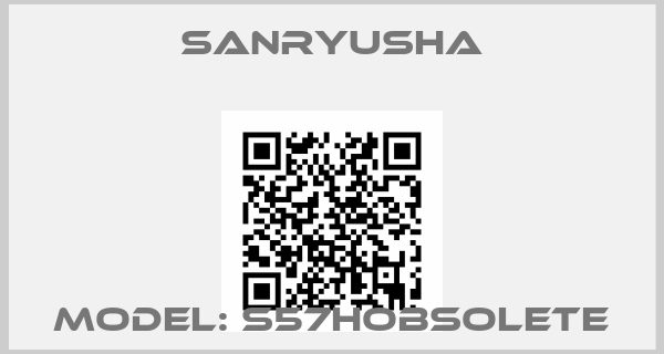 Sanryusha-Model: S57HObsolete