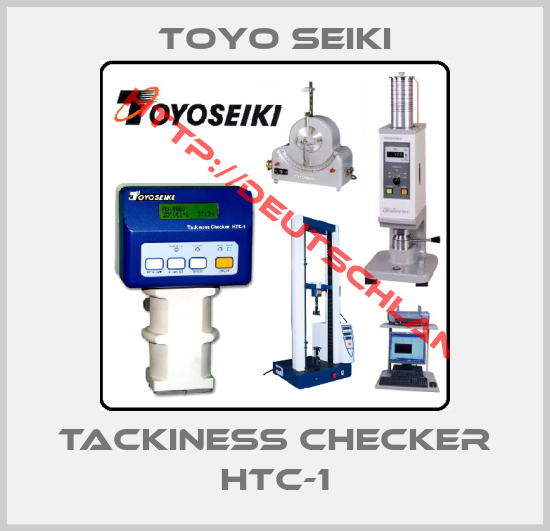 Toyo Seiki-Tackiness Checker HTC-1