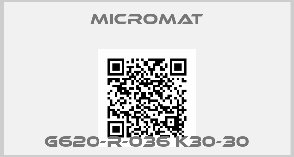 Micromat-G620-R-036 K30-30