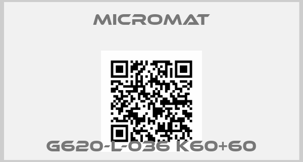 Micromat-G620-L-036 K60+60
