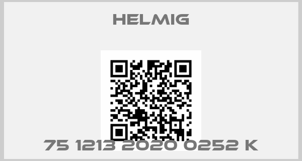HELMIG-75 1213 2020 0252 K