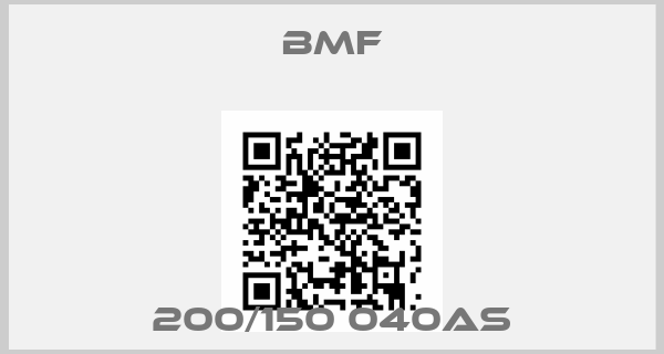 bmf-200/150 040AS