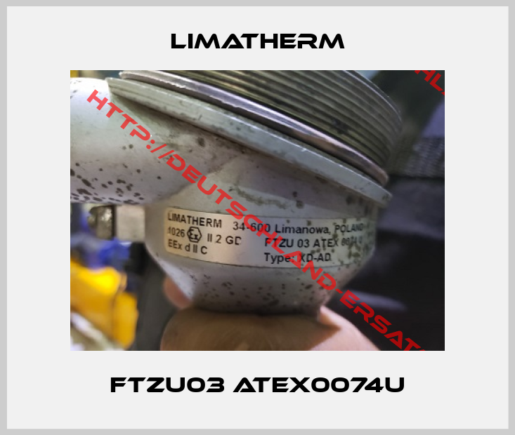 LIMATHERM-FTZU03 ATEX0074U