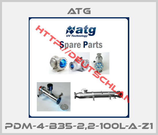 ATG-PDM-4-B35-2,2-100L-A-Z1