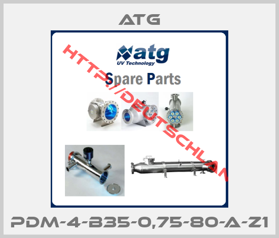 ATG-PDM-4-B35-0,75-80-A-Z1