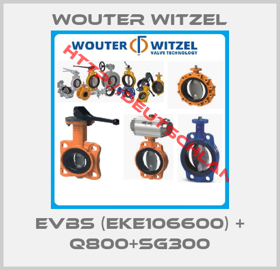WOUTER WITZEL-EVBS (EKE106600) + Q800+SG300