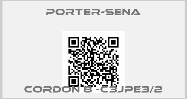 PORTER-SENA-Cordon 8 -C3JPE3/2